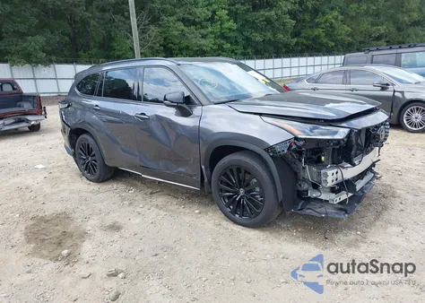 2023 Toyota Highlander Xse from USA, damaged, VIN 5TDKDRBH7PS512639